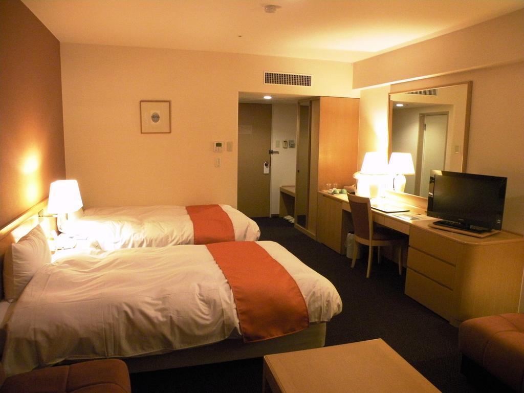 Suzu Beach Hotel Chambre photo